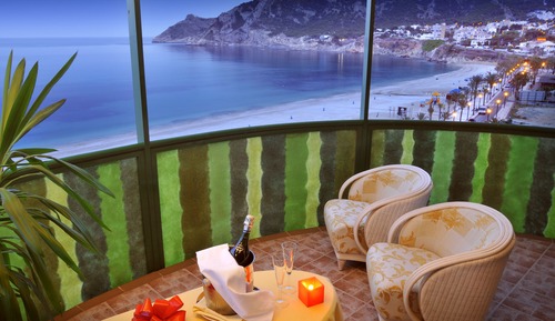 Romantic Suite, Balcony, Sea View