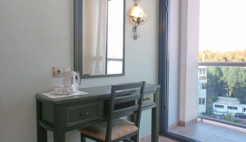 Double Room Single Use, Balcony