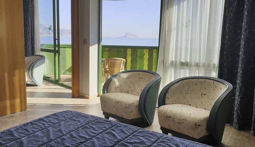 Junior Suite, Balcony, Sea View