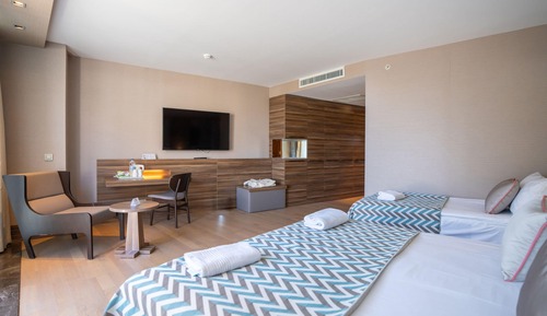 Deluxe Double Room, Sea View