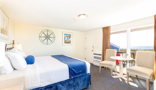 Pet Friendly, One King Bed with Balcony