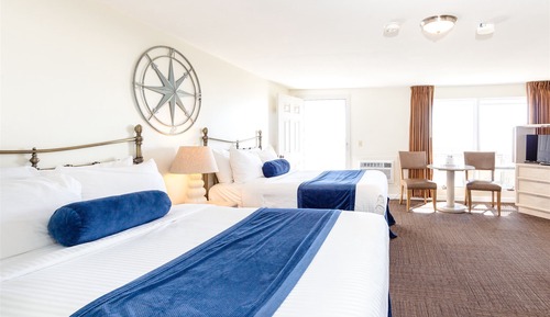 Pet Friendly, Two Double Bed 