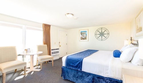 Pet Friendly, One King Bed 