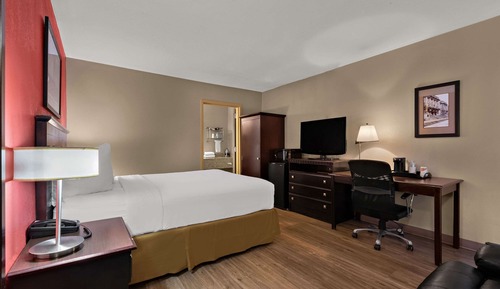 Room, 1 Queen Bed, Accessible, Non Smoking