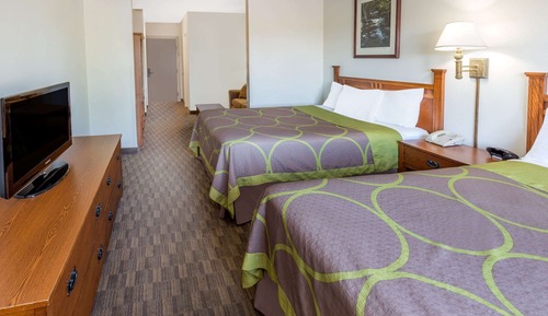 Studio Suite, 2 Queen Beds, Non Smoking