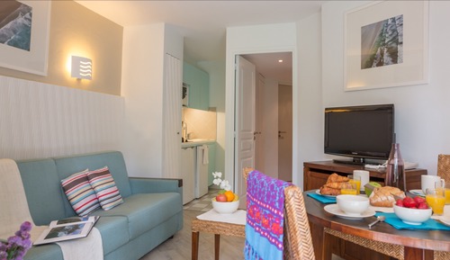 Apartment 2 people - 1 bedroom - Terrace or balcony