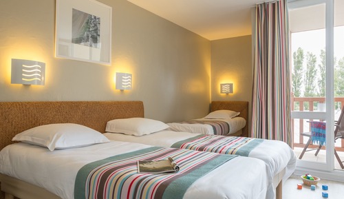 Apartment 5 people - 1 bedroom - Terrace or balcony