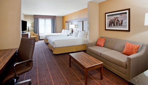 Suite, 1 Queen Bed, Accessible (Communications Accessible)