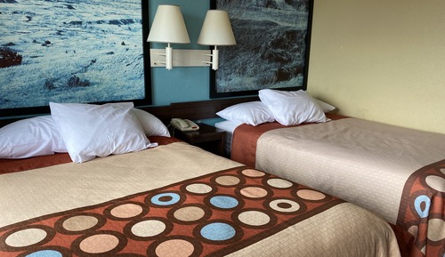 Double Room, 2 Double Beds