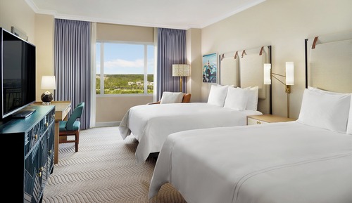Deluxe Room, 2 Queen Beds