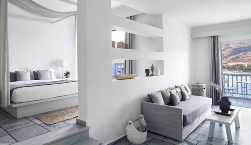 Deluxe Suite, Sea View
