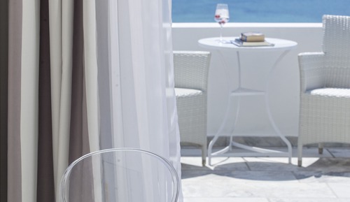 Classic Triple Room, Sea View