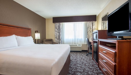 Standard Room, 1 King Bed, Accessible Bathtub (Communications)