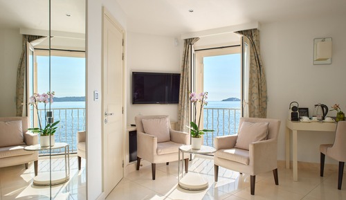 Suite Rêve du Parc, vue mer