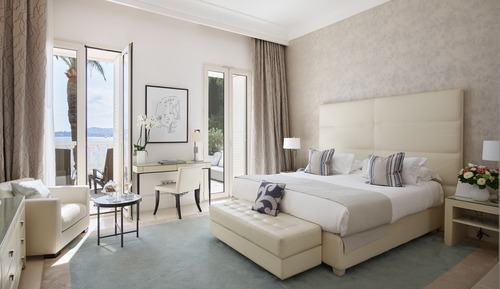 Superior Double Room, Terrace, Sea View