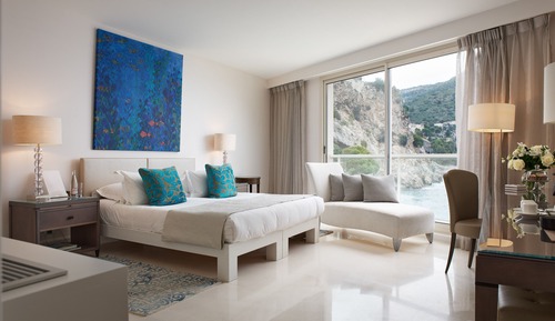 Deluxe Double Room, Sea View