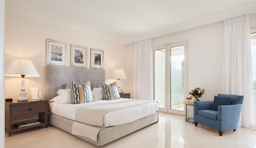 Deluxe Double Room, Terrace, Sea View