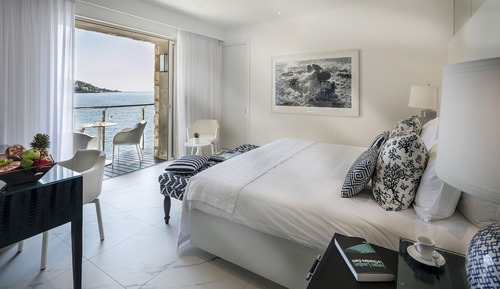 Deluxe Double Room, Balcony, Sea View