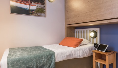 Apartment 3 people - 1 bedroom - Terrace or balcony - Sea view