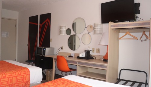 Standard Room, 2 Double Beds, Non Smoking
