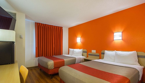 Standard Room, 2 Double Beds, Non Smoking