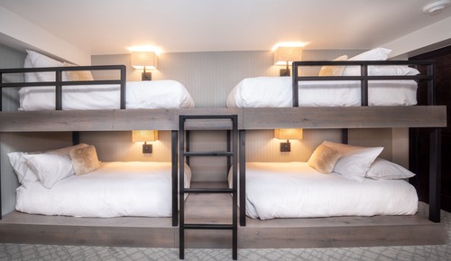 Switchback Family Suite with Double Twin Bunks