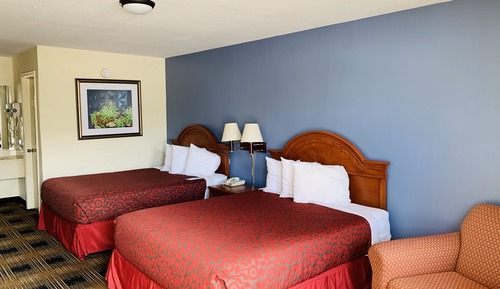 Room, 2 Queen Beds, Accessible, Non Smoking (Mobility, Roll-In Shower)