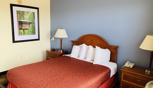 Room, 1 Queen Bed, Accessible, Non Smoking (Mobility, Bathtub with Grab Bars)