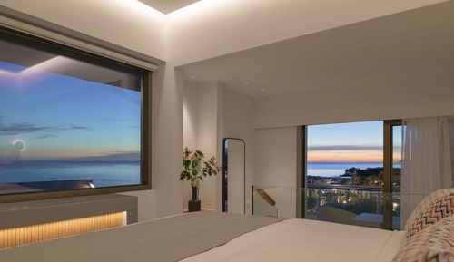 Honeymoon Sea View Room