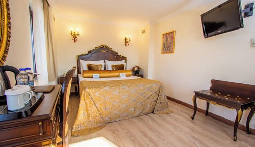 Superior Double Room, Balcony