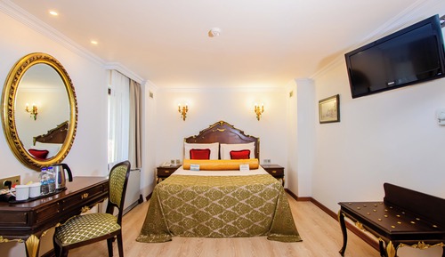 Standard Double Room, Balcony