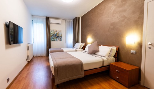 Standard Triple Room, Garden View
