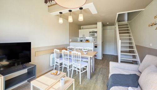 Apartment 6 people - 1 bedroom + 1 sleeping area - Duplex - Balcony - Renovated