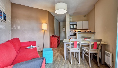 Apartment 4 people - 1 bedroom - Balcony