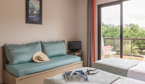 Apartment 5 people - 1 bedroom - Terrace or balcony - Sea view