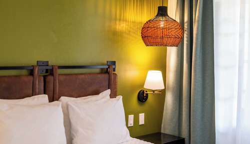 Standard Double Room, 1 Queen Bed, Garden View