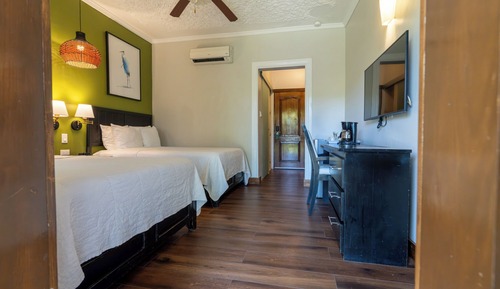 Standard Room, 2 Double Beds (2 Adults only)