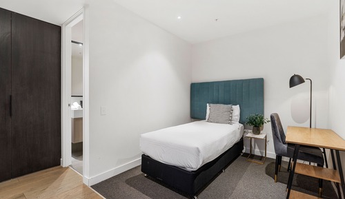 One Bedroom Compact Apartment