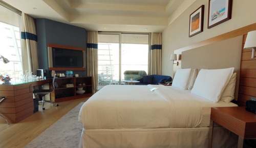 Junior Suite, 1 Bedroom, Sea View, Corner