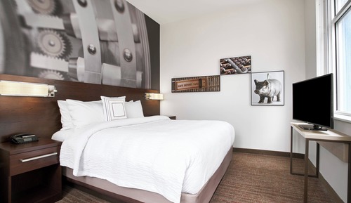 Suite, 1 Bedroom, Non Smoking (Hearing Accessible)