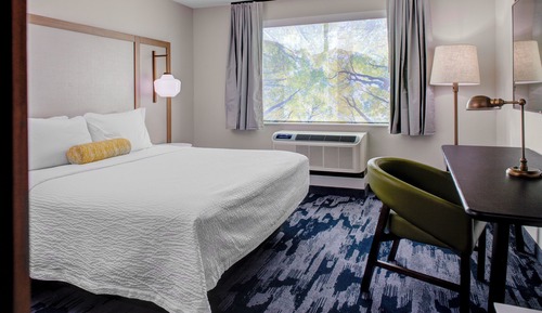 Room, 1 King Bed (Mobility/Hearing Access, Transf Shwr)