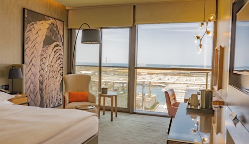 Deluxe Twin Room Plaza View