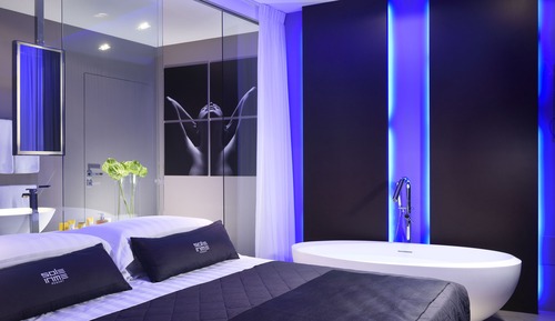 Luxury Double Room, Patio