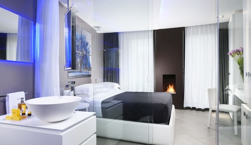 Deluxe Double Room, Patio