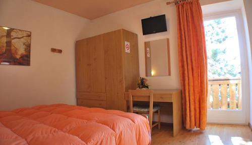 Quadruple Room, Balcony