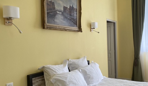 Classic Double Room, Accessible, Ensuite (PMR)