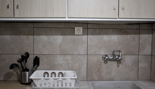 Comfort Apartment, 2 Bedrooms, Balcony, Annex Building (Nileos 26)