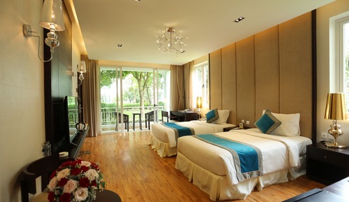 Bungalow, 1 Bedroom (Twin)