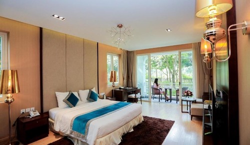Bungalow, 1 Double Bed (Double)