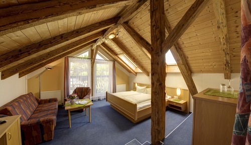 Family Suite, Balcony
